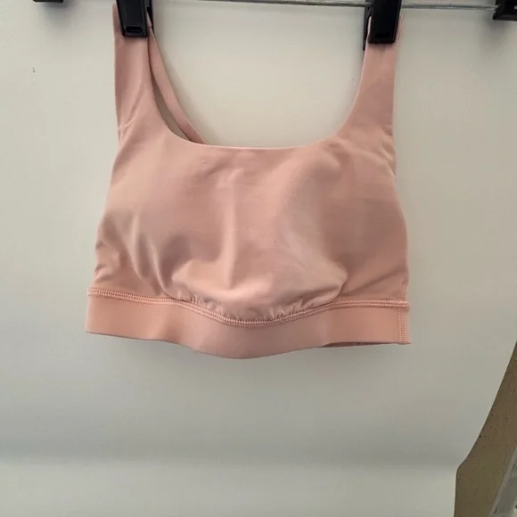 Lululemon Sport Bra size 2 Pink - Picture 2 of 7